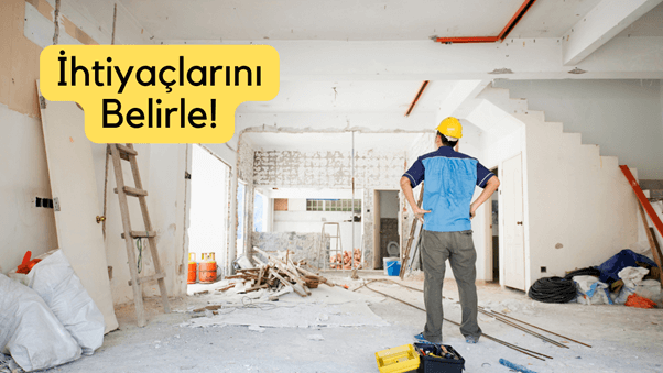 Daire içi tadilat fiyatları