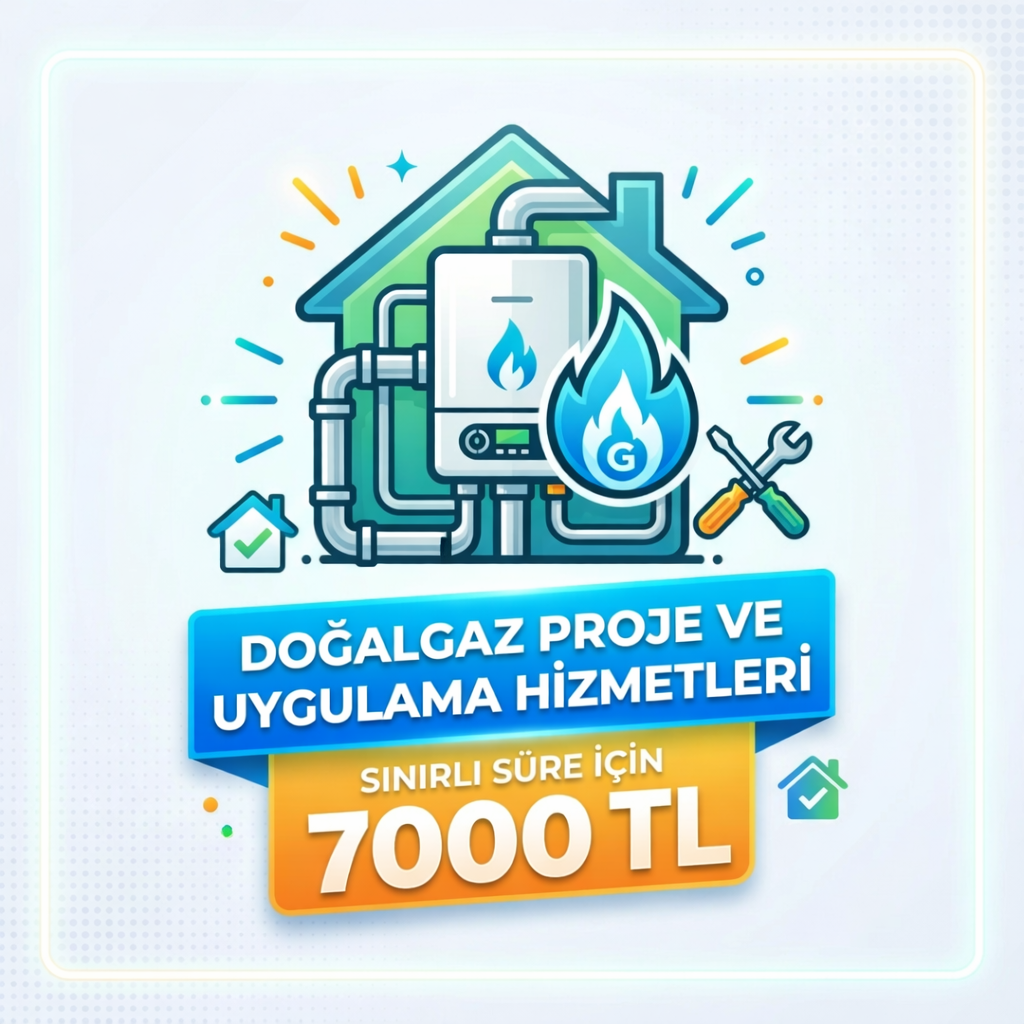 Doğalgaz Proje ve Uygulama Hizmetleri