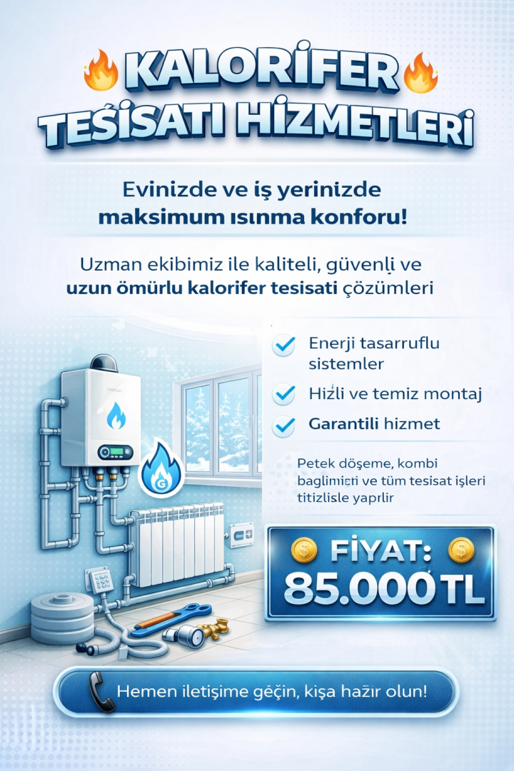 Kalorifer Tesisatı
