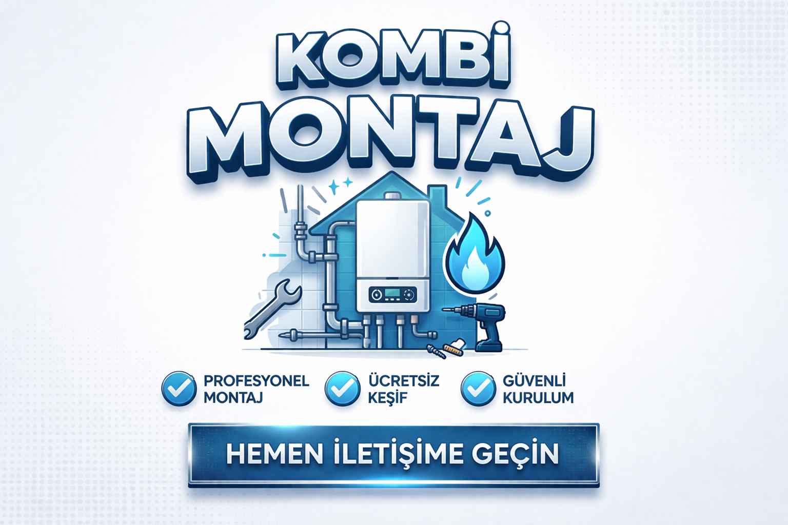 Kombi Montajı Hizmeti